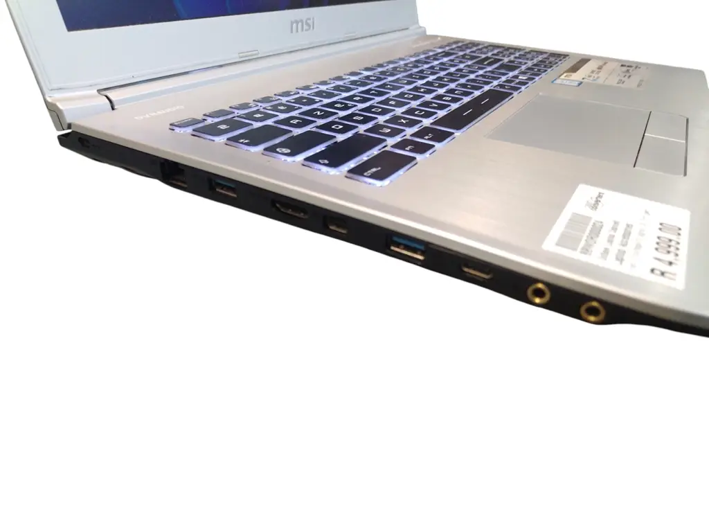 Msi Intel Core I5 7Th Gen Pl60 7Rd Laptop - View 2