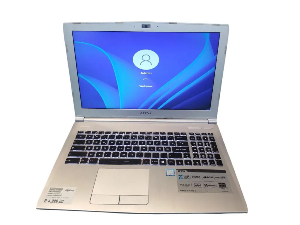 Msi Intel Core I5 7Th Gen Pl60 7Rd Laptop - View 3