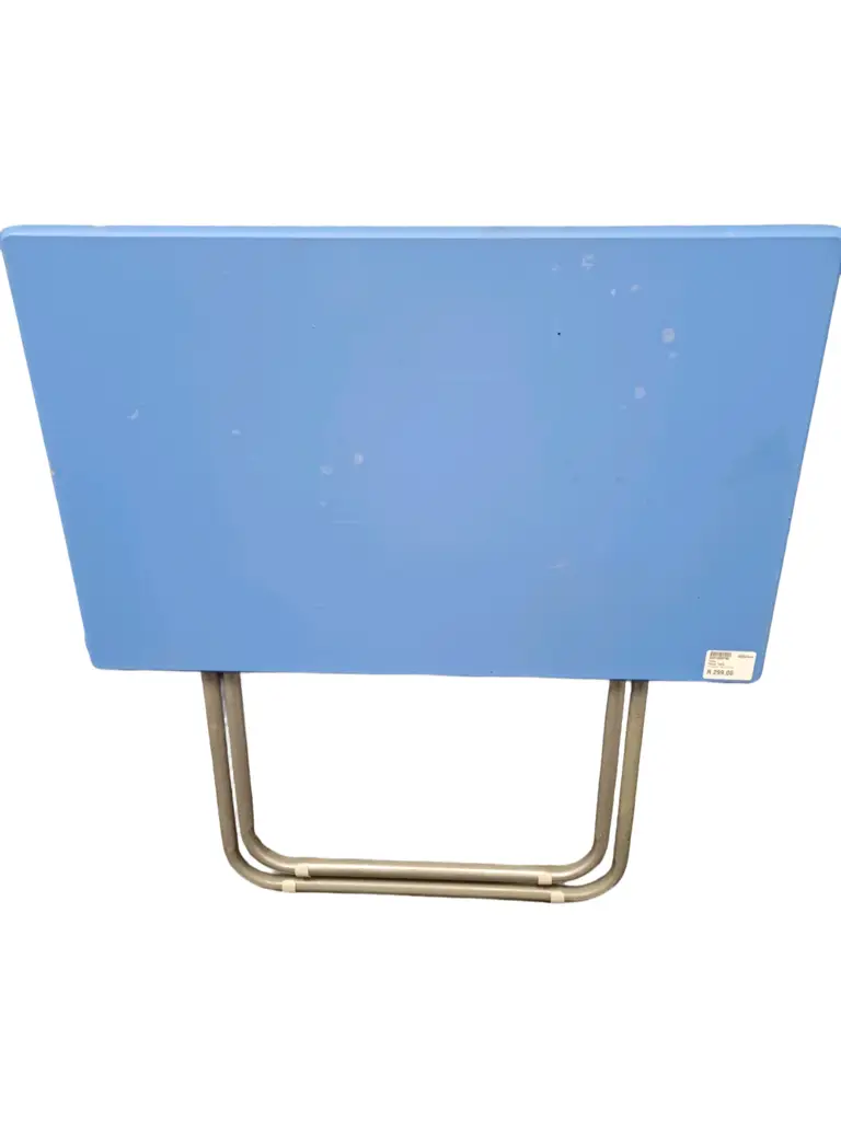 Blue Folding Table
