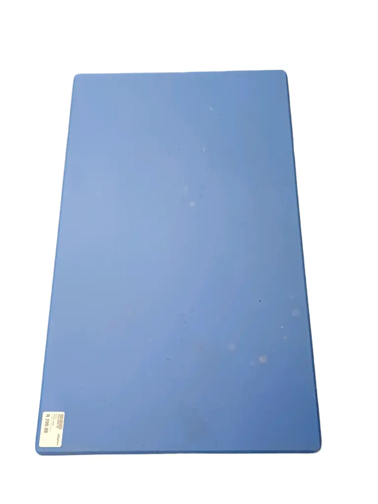 Blue Folding Table - View 2