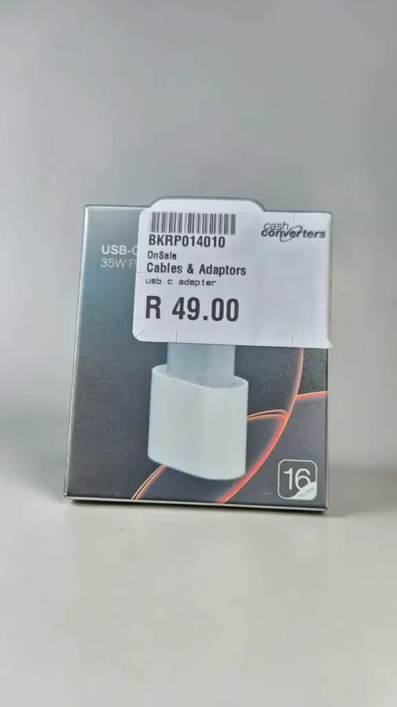 35W Usb-C Adapter