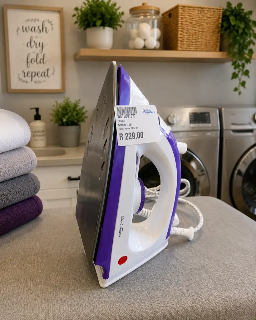Good Mama Steam Iron Ges -I1 1200W Brand New