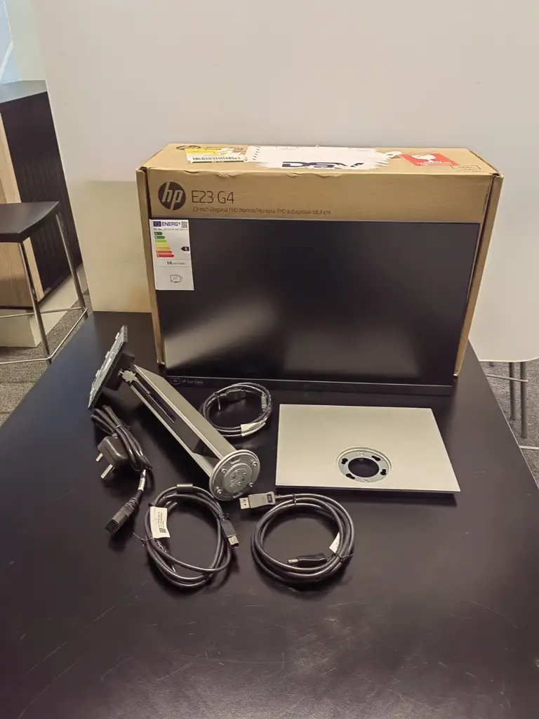 Hp E23 G4 23-Inch Diagonal Fhd Monitor