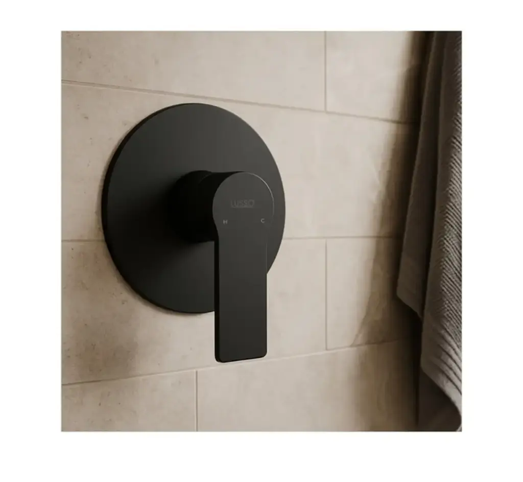Lusso Liro Black Concealed Mixer