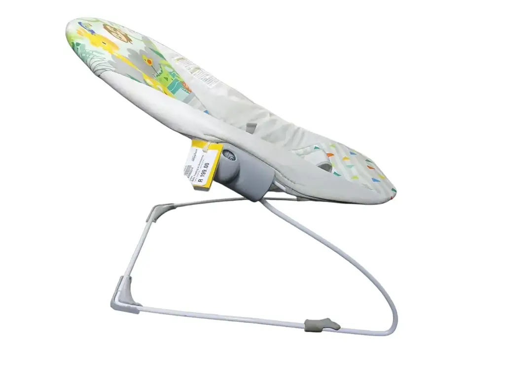 Bright Starts Safari Fun Vibrating Bouncer - View 2