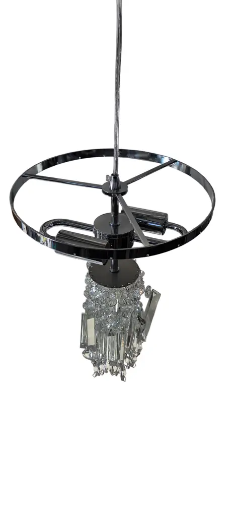 Chandelier Chrystal Chrome