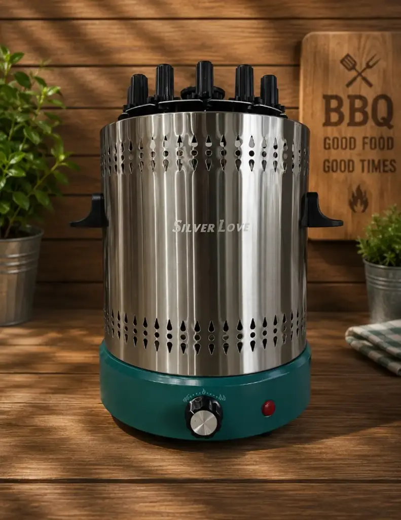 Silver Love Barbecue Klb-D902 - View 2