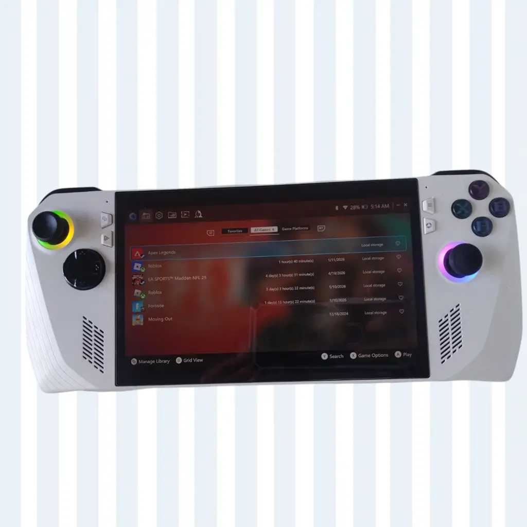 Handheld Console Pc Asus Tek Ally