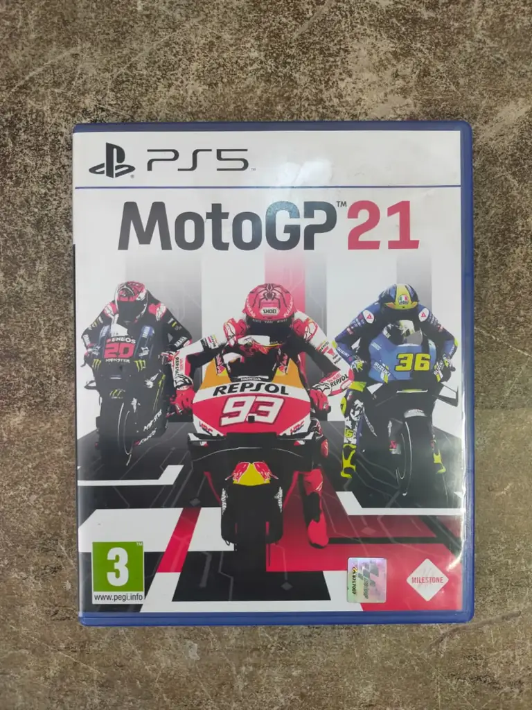 Ps5 Moto Gp 21 Game