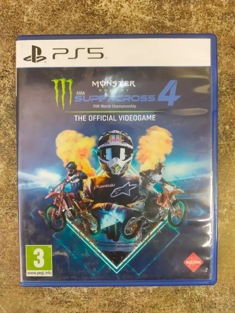 Ps5 Supercross 4 Game