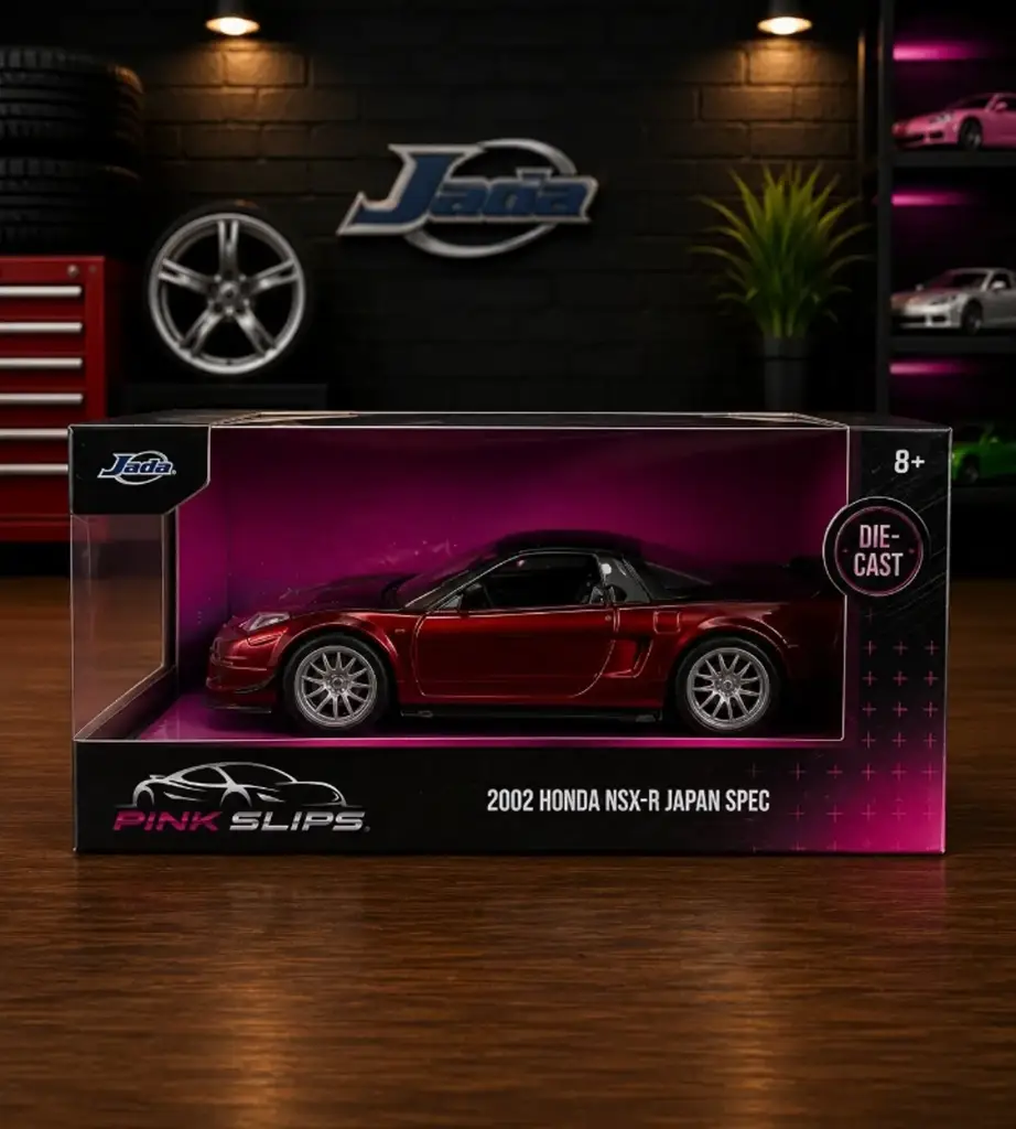 Jada Pinkslips 2002 Honda Nsx-R Japan Spec