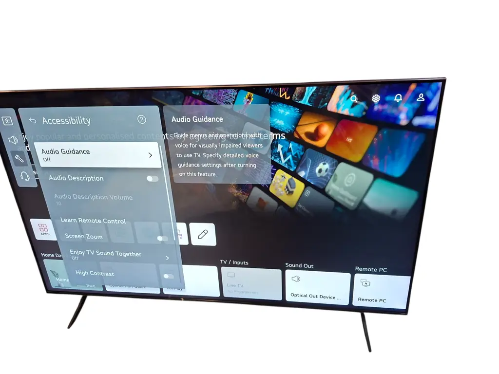 Lg 65Qned806qa Smart Tv (Store Collection & Tv License Required)