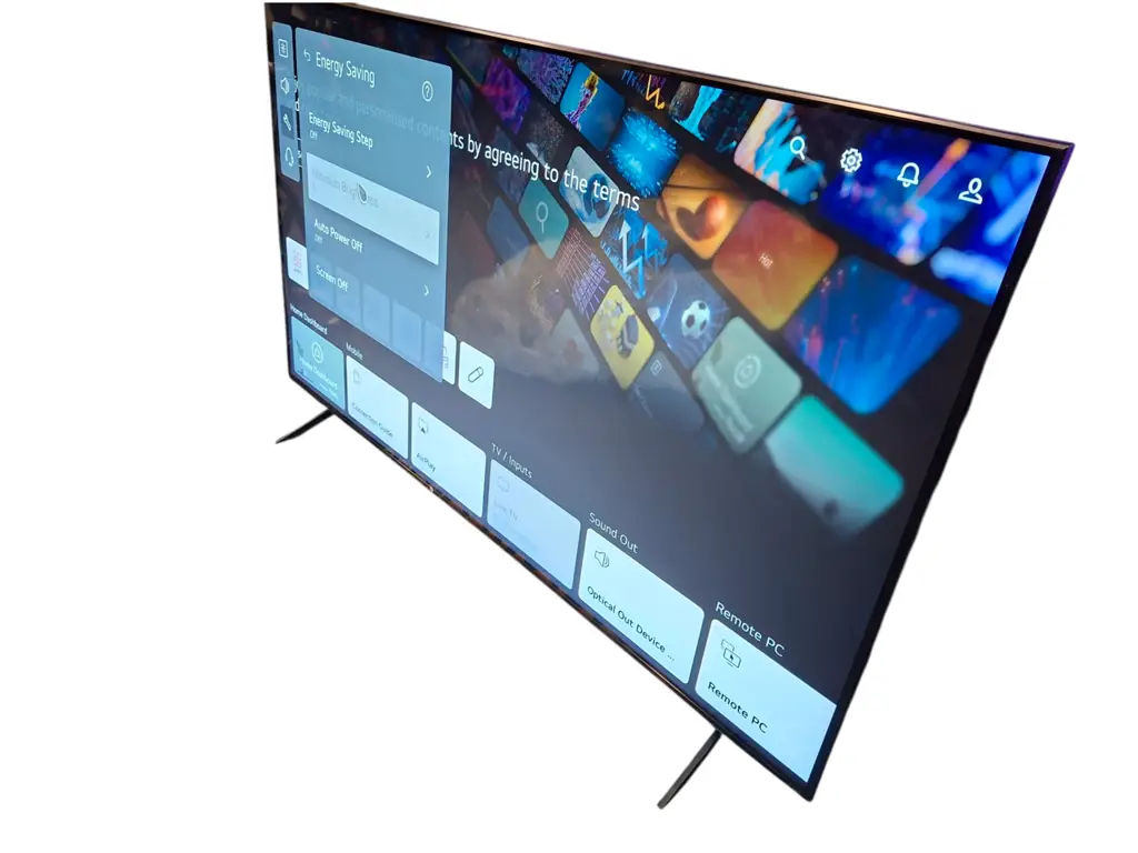 Lg 65Qned806qa Smart Tv (Store Collection & Tv License Required) - View 2