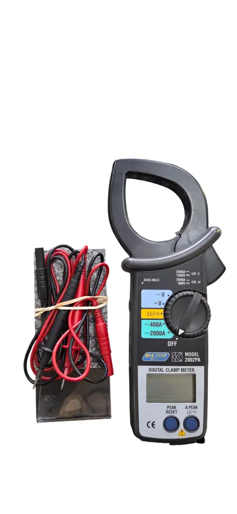2000A Professional Ac Clamp Meter