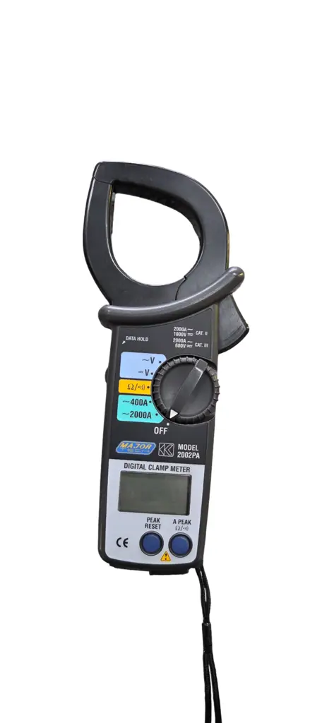 2000A Professional Ac Clamp Meter - View 2