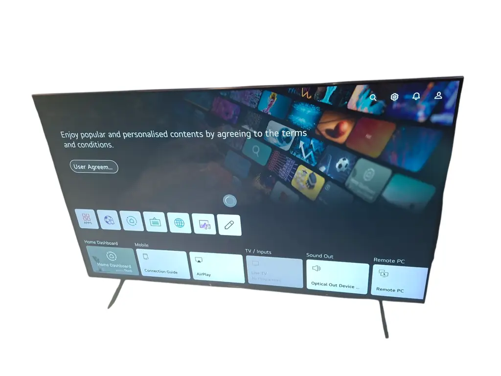 Lg 65Qned806qa Smart Tv (Store Collection & Tv License Required) - View 3