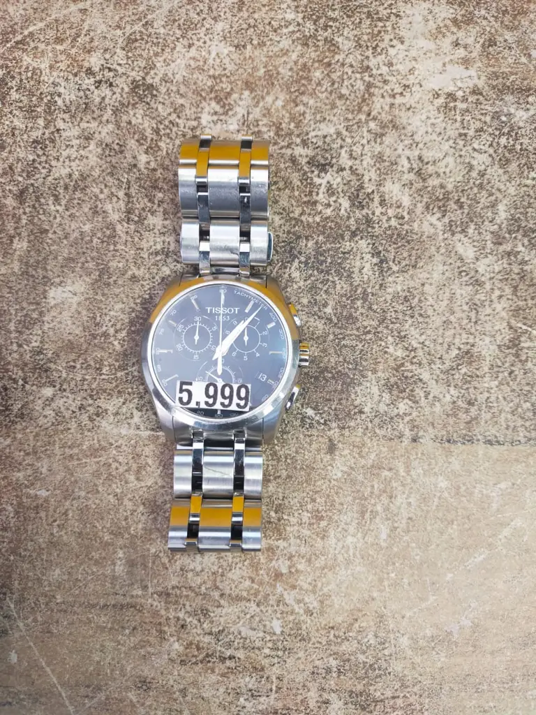 Tissot Couturier Chronograph Watch T035.617.11.051.00 - View 5