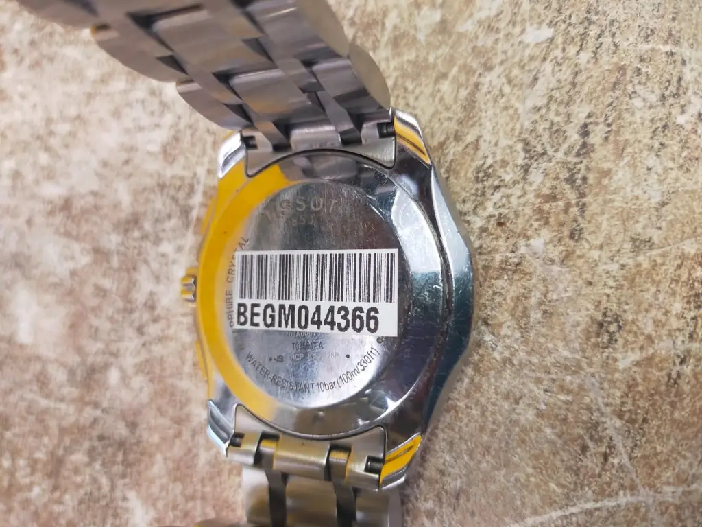 Tissot Couturier Chronograph Watch T035.617.11.051.00 - View 7