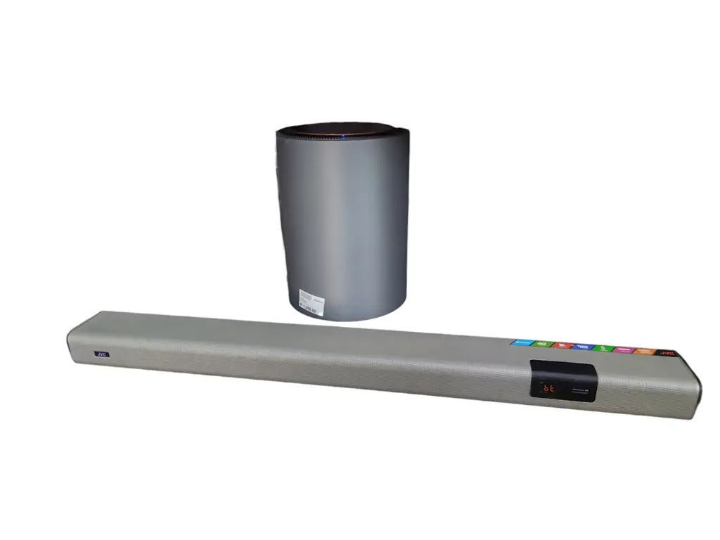 Jvc Sound Bar Plus Wireless Subwoofer - View 3