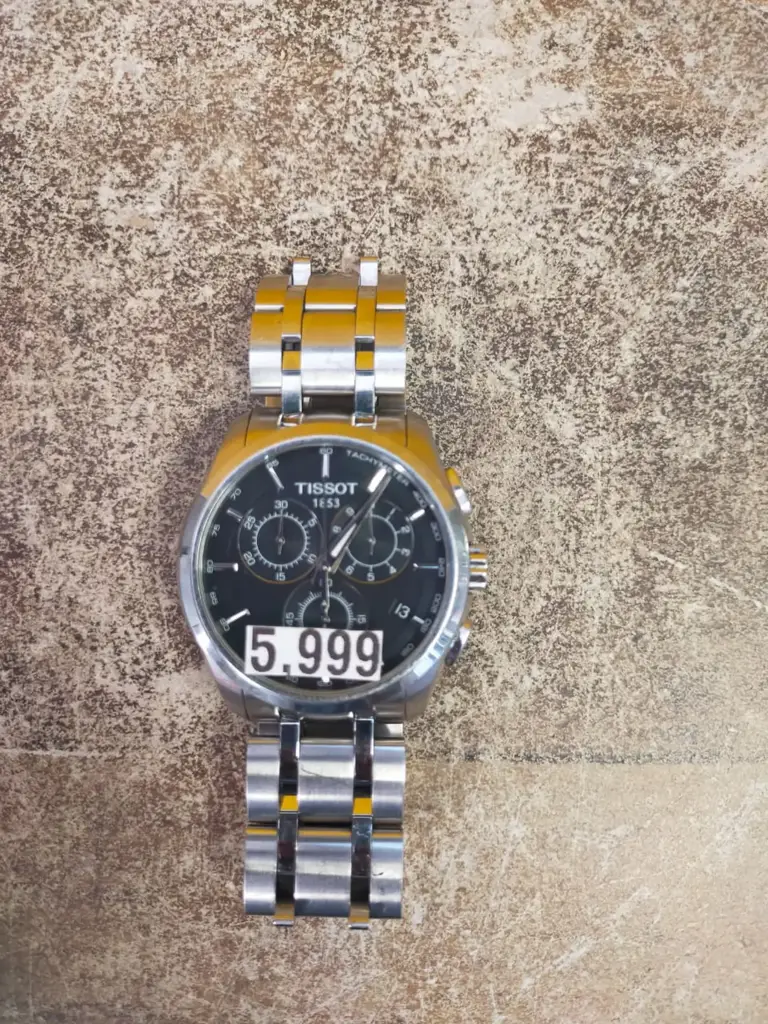 Tissot Couturier Chronograph Watch T035.617.11.051.00