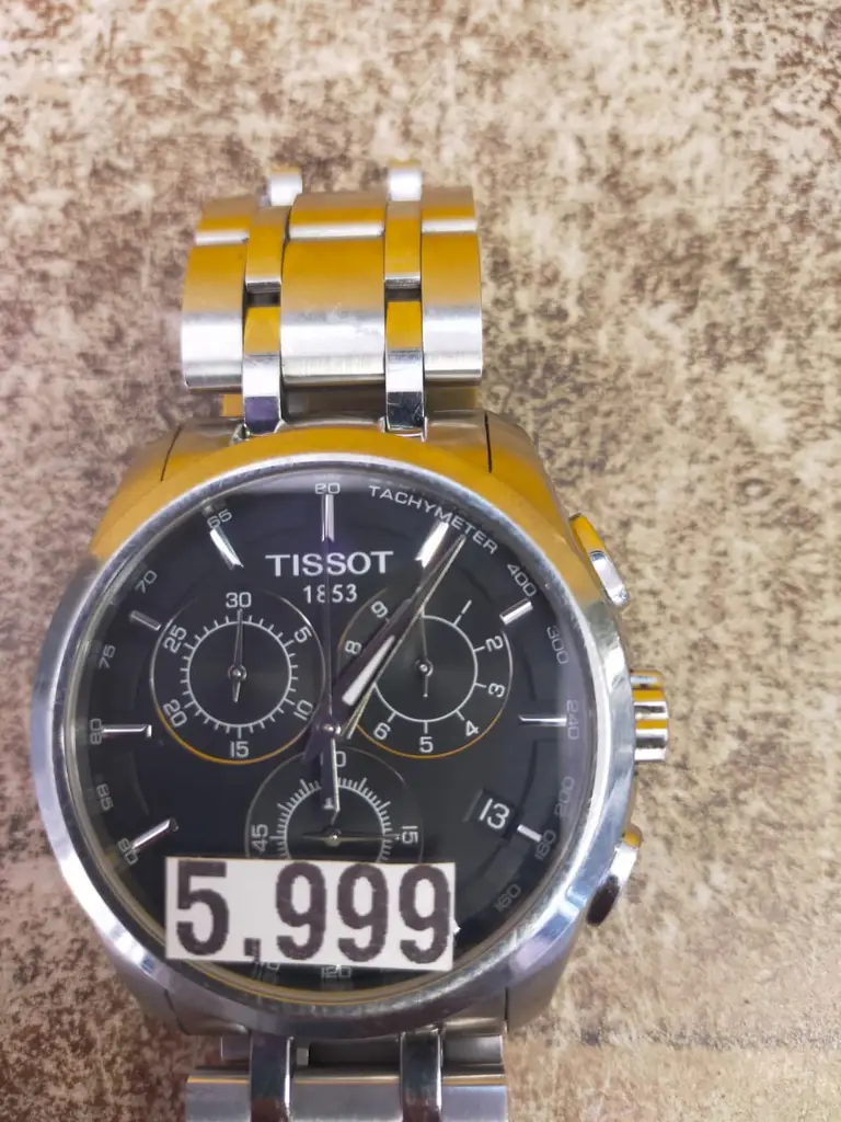 Tissot Couturier Chronograph Watch T035.617.11.051.00 - View 4