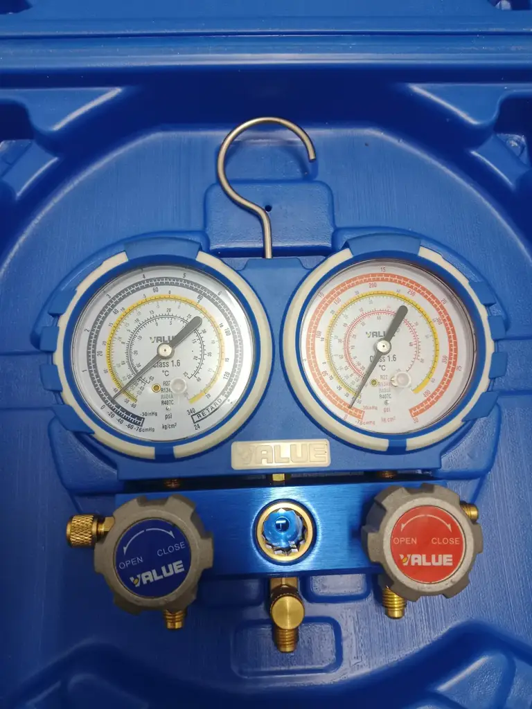 Pressure Gauge Set Value Vmg-2-R22 - View 3