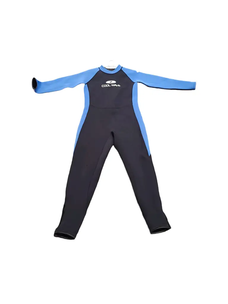 Cool Wave Black & Blue Wetsuit