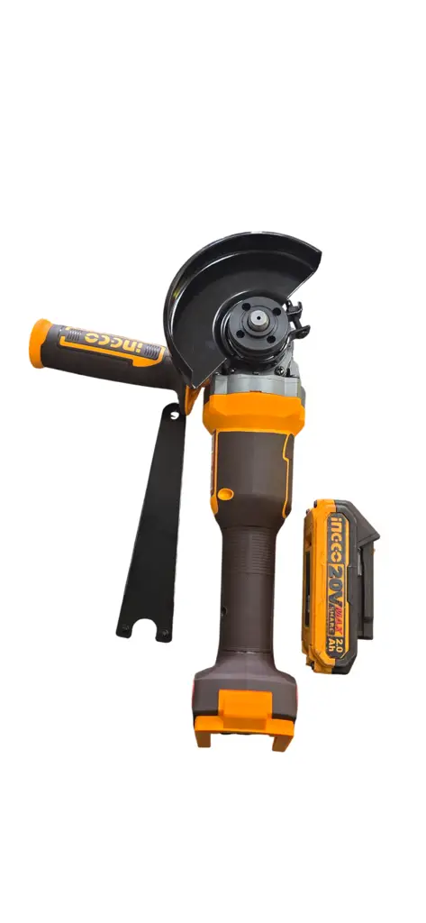 Ingco 20V Angle Grinder 115Mm Brushless (1 200W)