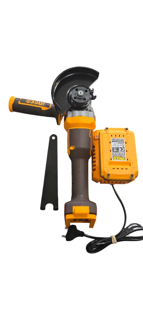 Ingco 20V Angle Grinder 115Mm Brushless (1 200W) - View 2
