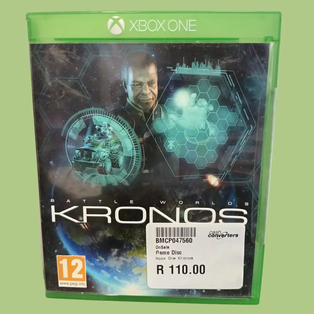 Xbox One Battle Worlds Kronos Game Disc