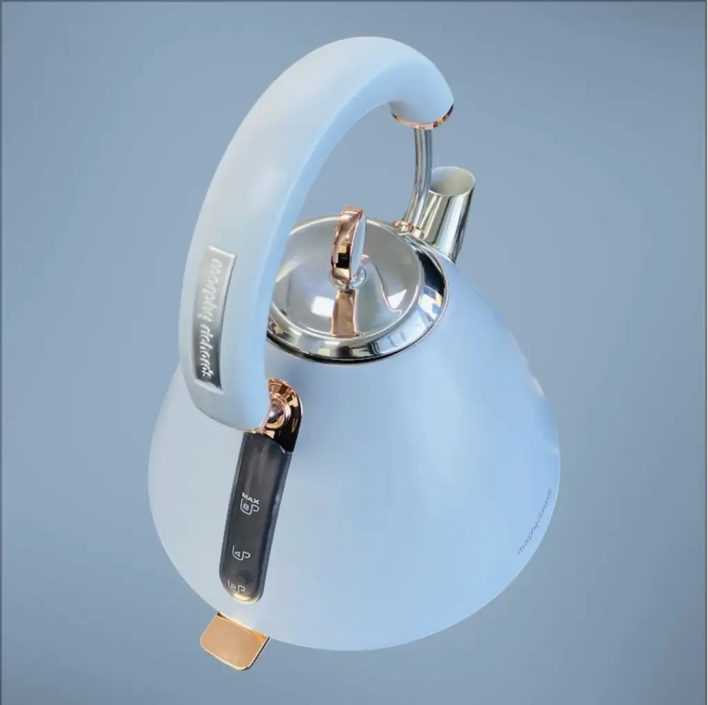 Morphy Richards Rose Gold Kettle - View 2