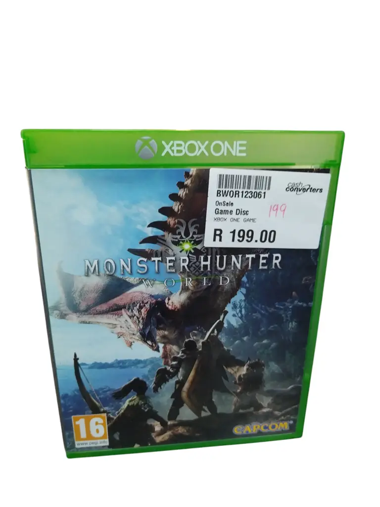 Monster Hunter : World | Xbox One Game