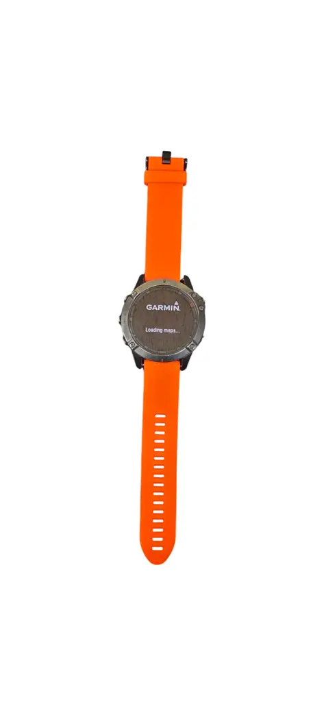 Garmin Fenix 6 Sapphire Titanium Multisport Gps Watch