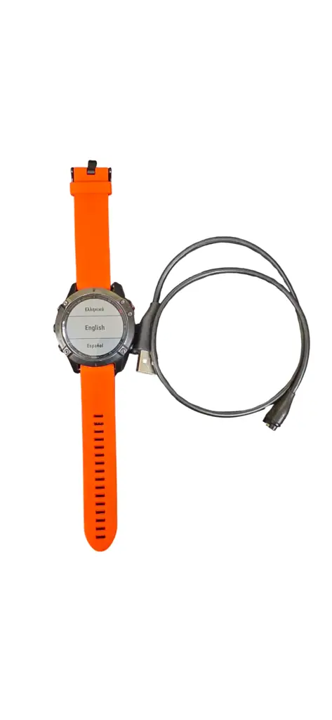 Garmin Fenix 6 Sapphire Titanium Multisport Gps Watch - View 2