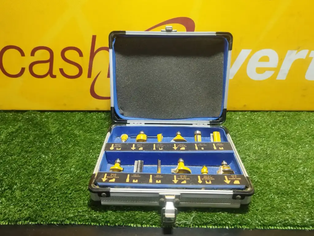 Tork Craft 12-Piece Router Bit Set