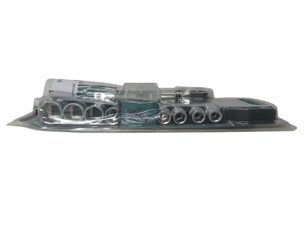 Xinran 12Pcs 12 Drive Socket Set (Chrome Vanadium) - View 2