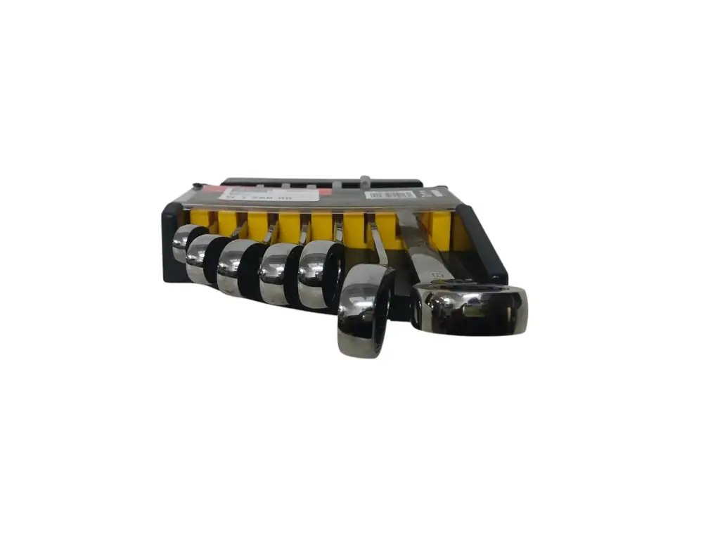 Mastercraft 7-Piece Ratcheting Spanner Set (Mft12034) - View 3