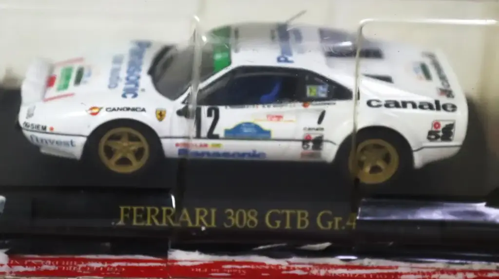 Generic Ferrari 308 Gtb Gr.4 Miniature Toy Car - View 2