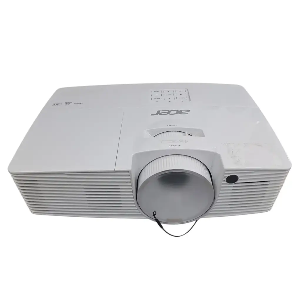 Acer X115h 3D-Ready Dlp Projector - View 2
