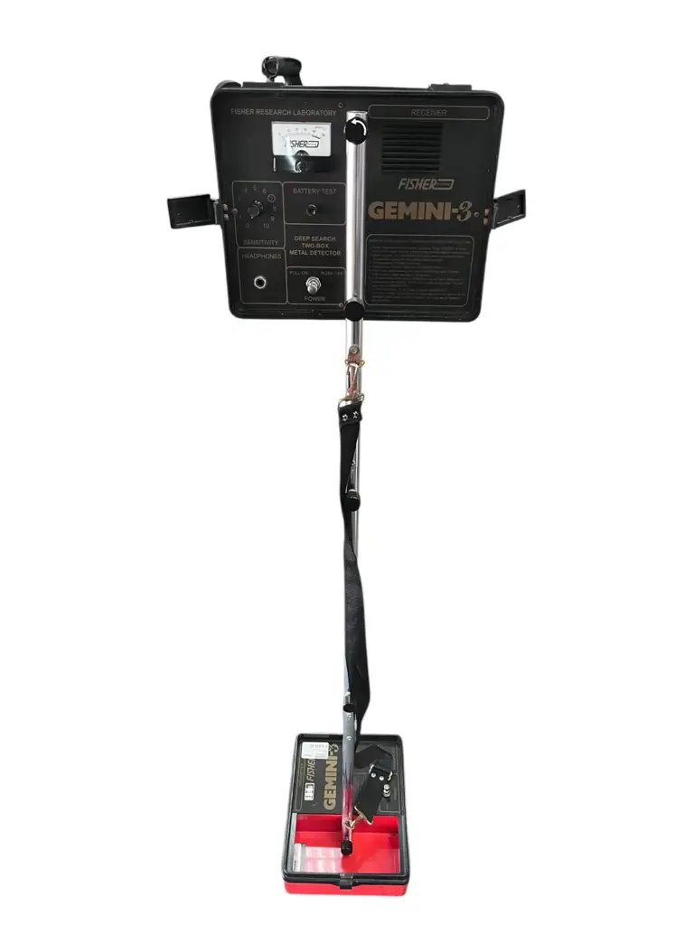 Fisher Gemini 3 M Scope Metal Detector
