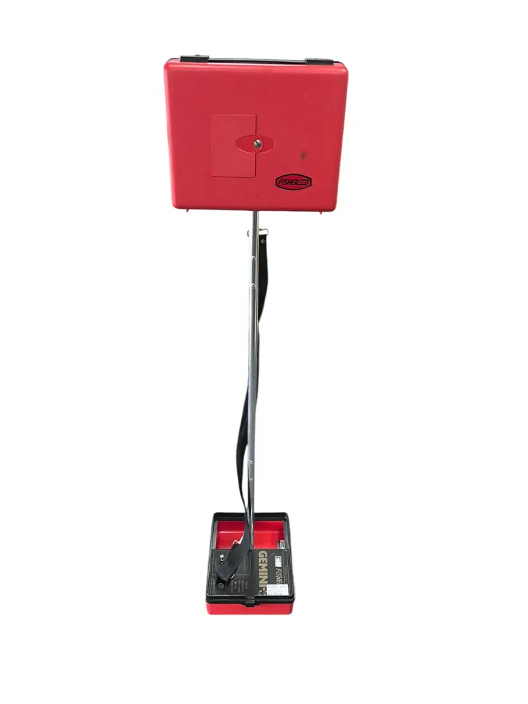 Fisher Gemini 3 M Scope Metal Detector - View 2