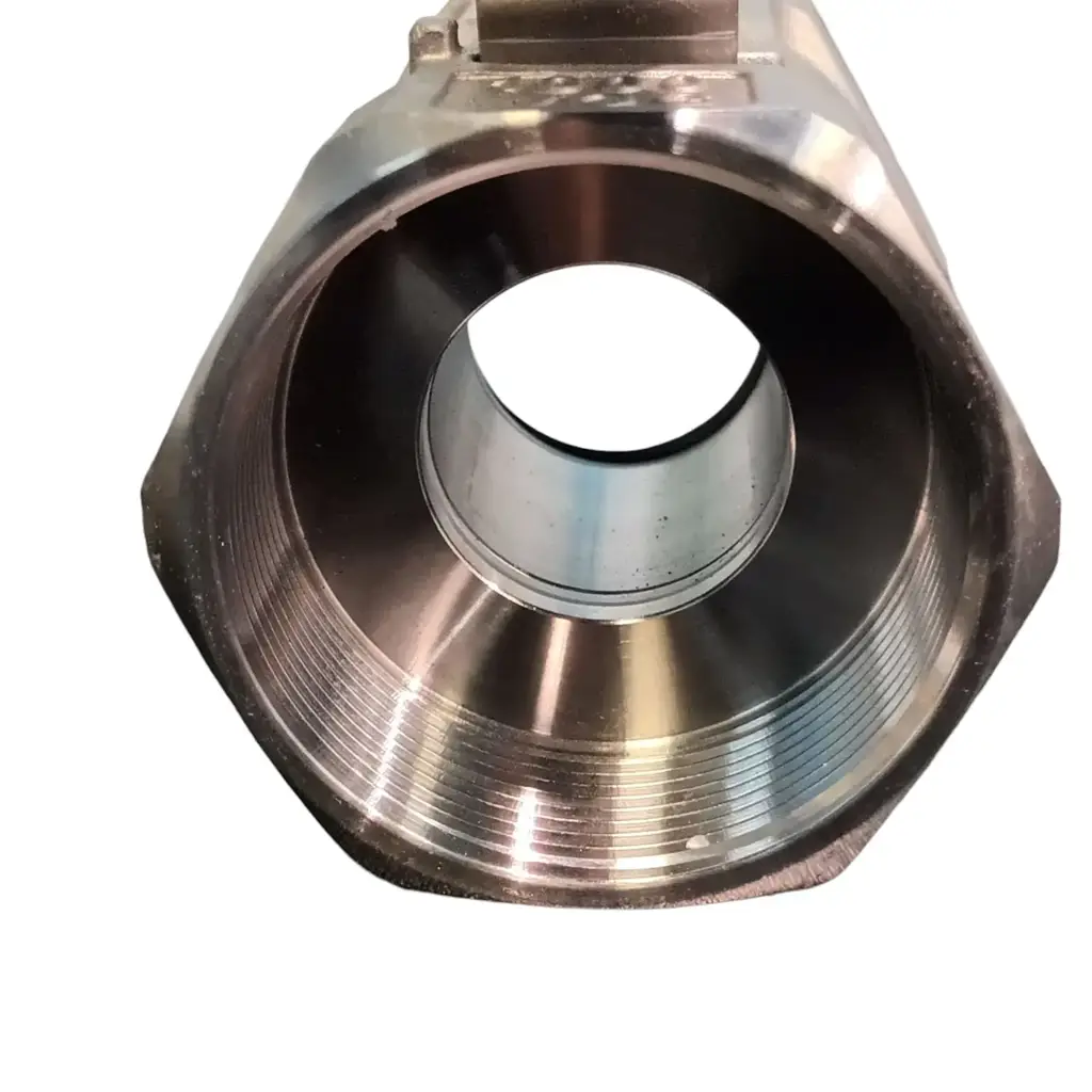 Energy Valve 1 Piece Threaded Ball Valve - View 3