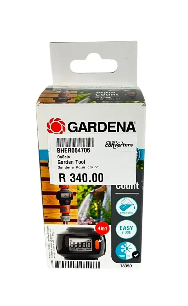 Gardena Aqua Count Water Meter - View 3