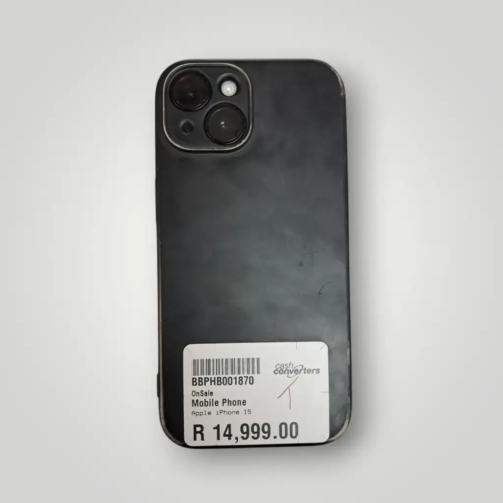 Apple Iphone 15 128Gb Midnight Blue - View 2