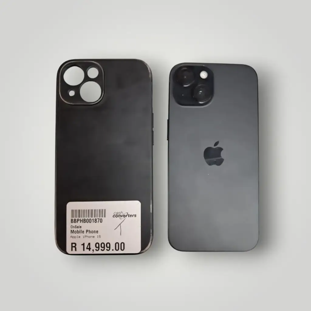Apple Iphone 15 128Gb Midnight Blue - View 3