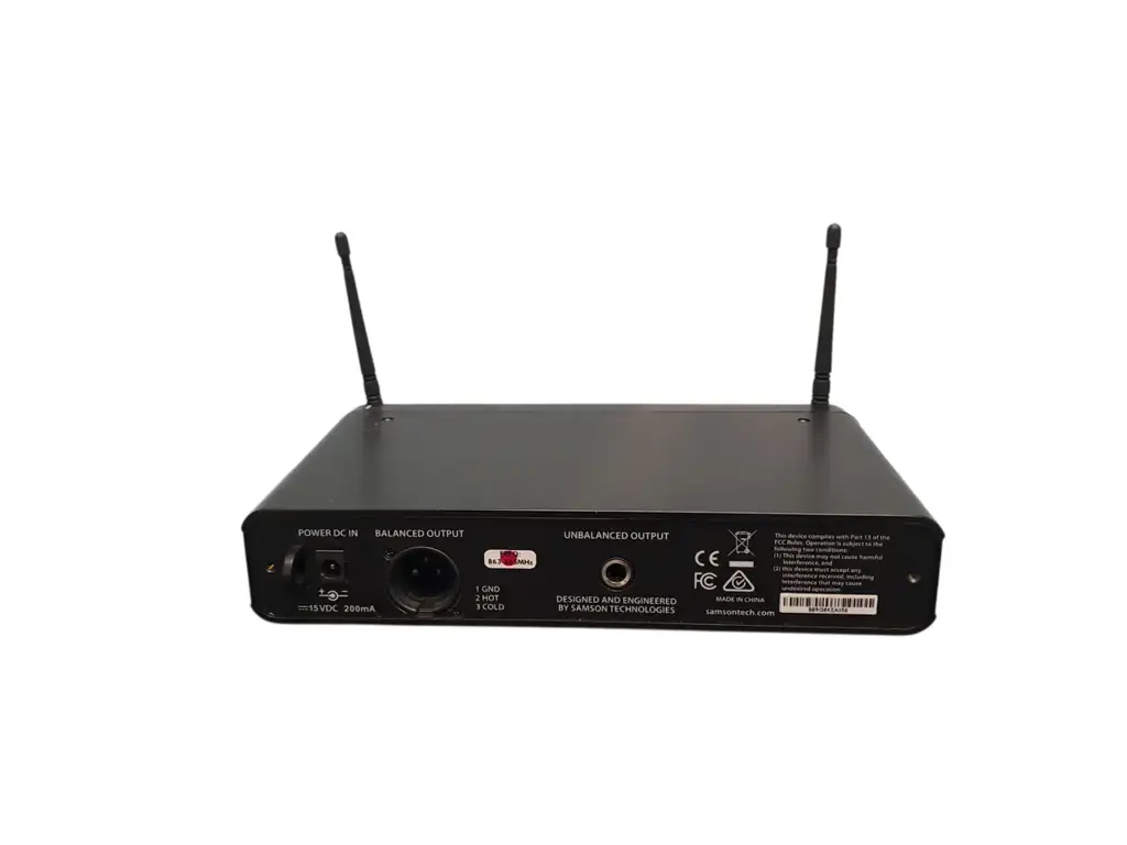 Samson Uhf Wireless Mic Receiver - View 3