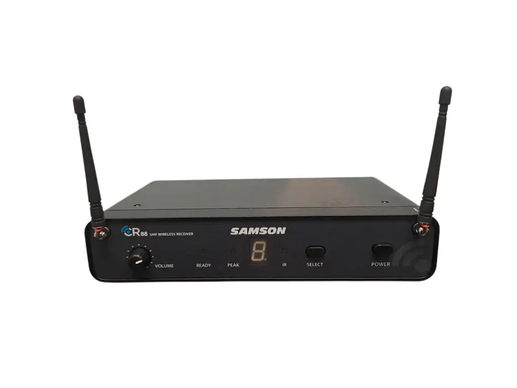 Samson Uhf Wireless Mic Receiver - View 4