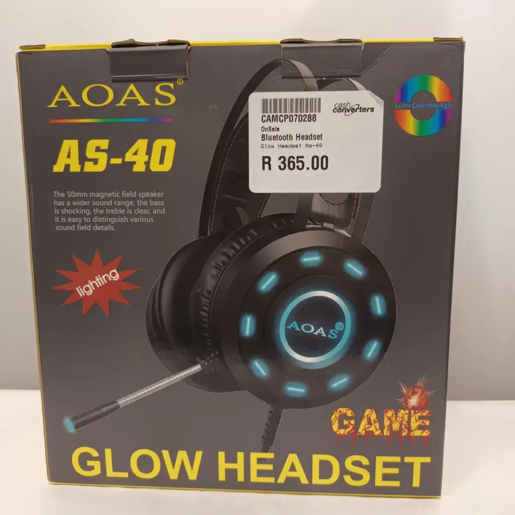 AOAS Gaming Glow Headset (AS-40)