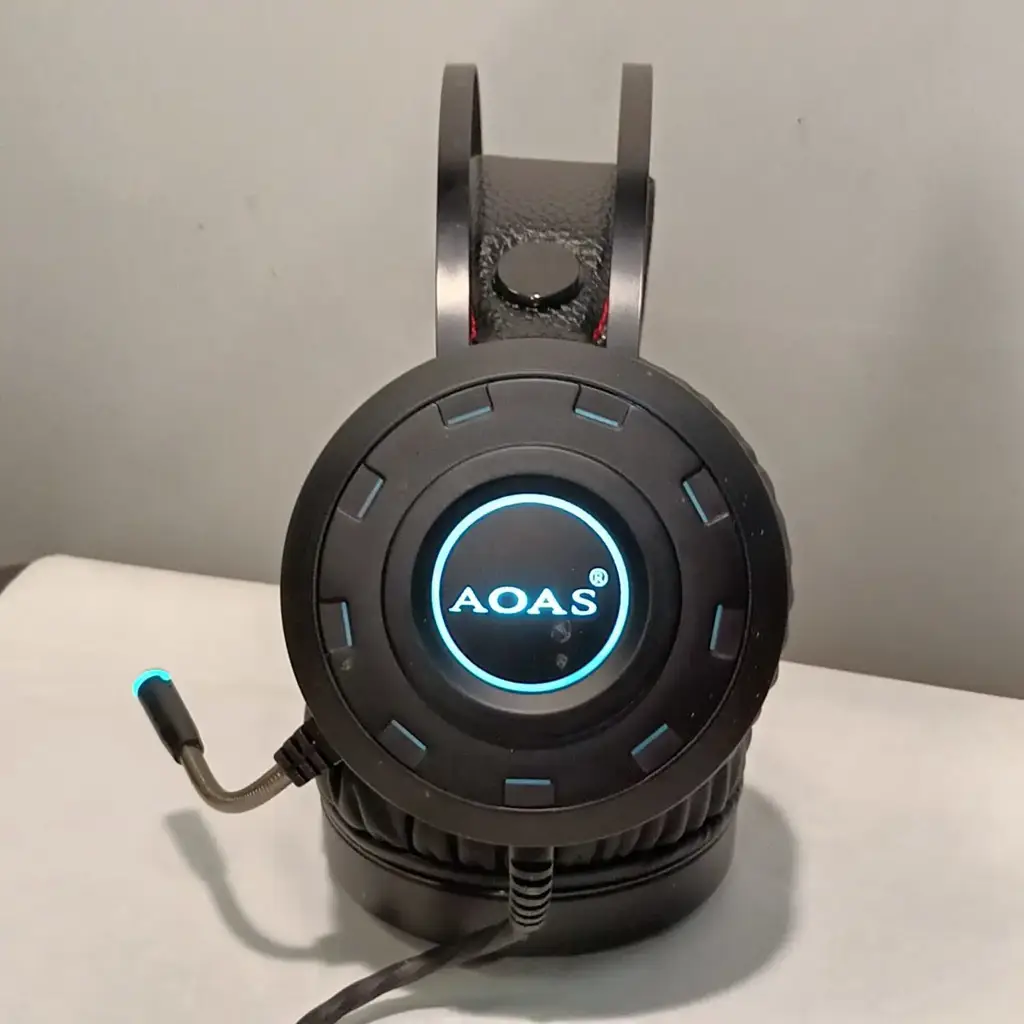 AOAS Gaming Glow Headset (AS-40) - View 3