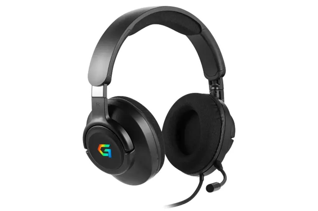 Volkanog Solace Wired Gaming Headphones - View 3